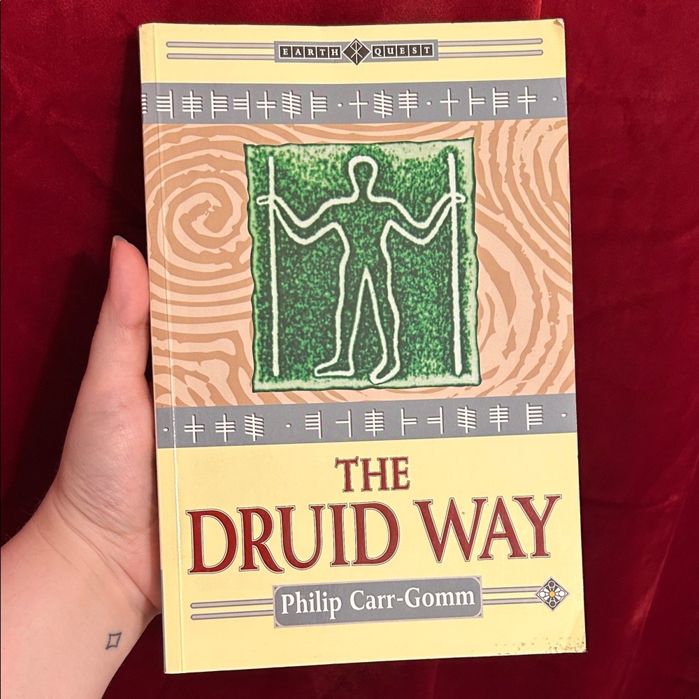 The Druid Way Book by Philip Carr-Gomm
